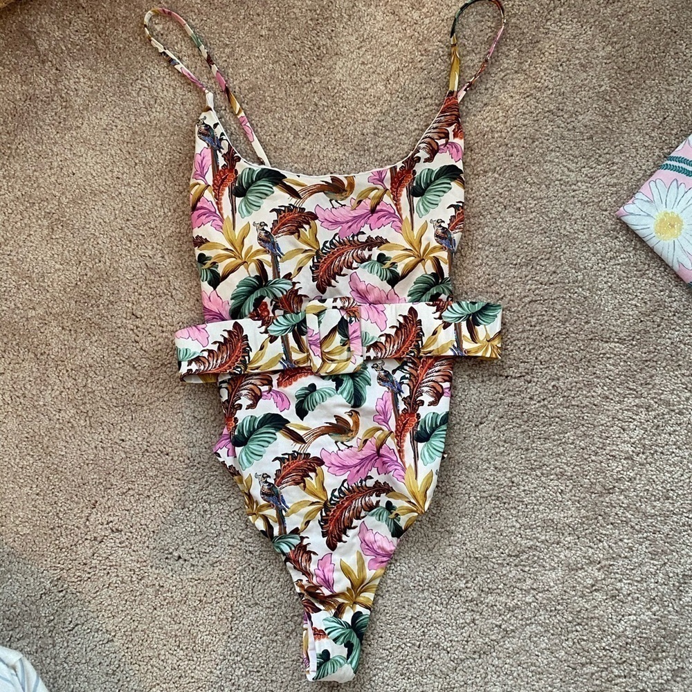 Beach Riot Julia One-Piece Swimsuit - Picture 7 of 8